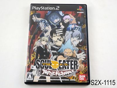 Soul Eater Battle Resonance Playstation 2 Japanese Import PS2 Japan JP US Seller