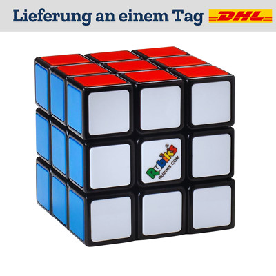 ORIGINAL Rubik's Cube Zauberwürfel 3 x 3 Rubiks Cube Magic 3D Zauber Würfel Kub