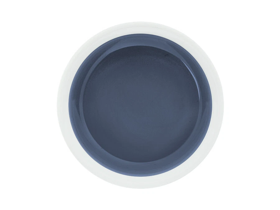 Color UV Gel LED FARBGEL GRAY BLUE French Modellage Nail Design Nagel Grau Blau - Bild 2 von 3