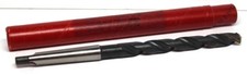 1 Cleveland Drill, Dia-7/16” 1MT  HSS, OAL-7-1/4, List 2430, EDP 13290, #319465