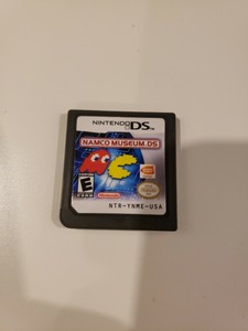 Namco Museum Ds Pac Man Mappy Galaga Dig Dug And More Cartridge Only Tested Ebay