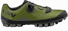 Northwave Hammer Plus MTB Fahrrad Schuhe gr&uuml;n/schwarz 2025