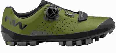 Northwave Hammer Plus MTB Fahrrad Schuhe grün/schwarz 2025