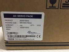 1PC Teco JSDEP-50A3 JSDEP50A3 Servo Driver New Expedited Shipping