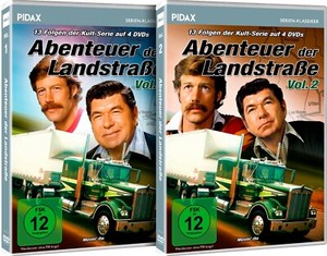 Gesamtedition - Abenteuer der Landstraße / komplette Serie auf 8 DVDs Pidax