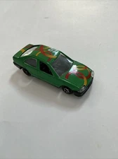 Vintage Yat Ming No. 818 Honda Civic 1:64 Scale Diecast Green Sedan Rare JDM HTF