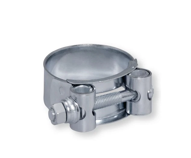 Pezzi Fascetta stringitubo metallica regolabile fascetta stringitubo in acciaio inox per tubo di scarico ventilazione dell asciugatrice tubi | Leroy Merlin