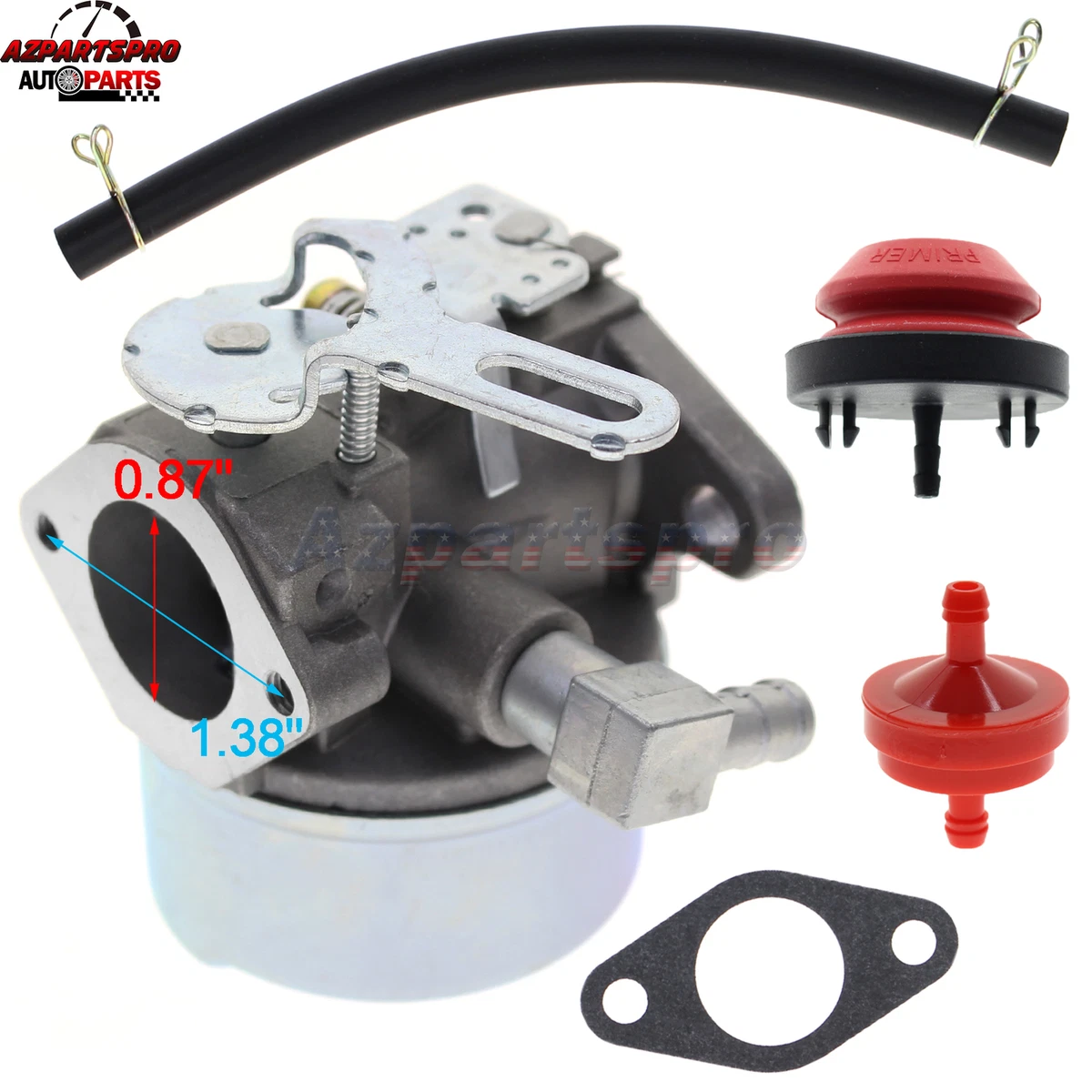 Carburetor for Yard Machines MTD 31AS6BEE700 24