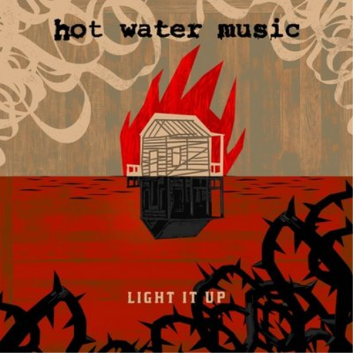 Hot Water Music Light It Up (CD) Album