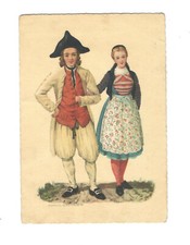 18th Century Swiss Costumes