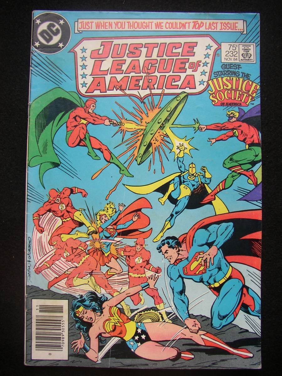 Justice League, DC, 232, 238, 244, 249, 250, 252, 253, 254, 255