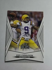 EGO FERGUSON 2014 LEAF DRAFT FOOTBALL CARD # 20 D4336