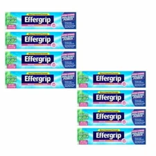 Effergrip Denture Adhesive Cream  Extra Strong Holding Power  2.5 oz. (Pack of