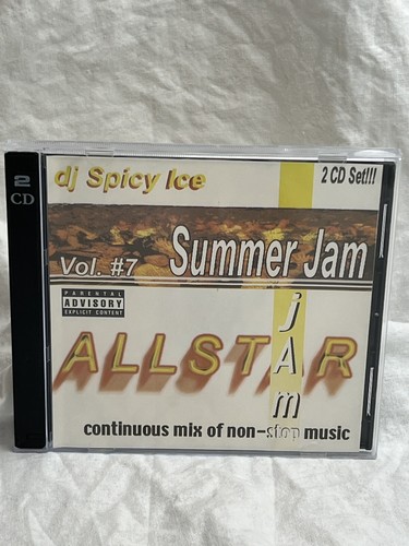 Rare 2000's DJ Spicy Ice Summer Jam Vol #7 2 CD Set Home Made Free Fast Ship! - Picture 1 of 5