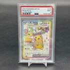 2024 Pokemon SSP En Pikachu EX Full Art Ultra Rare Card 219/191 PSA 9 Mint