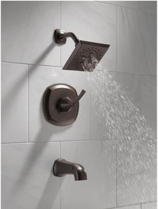 Delta Portwood Tub & Shower Trim w/ Valve Venetian Bronze