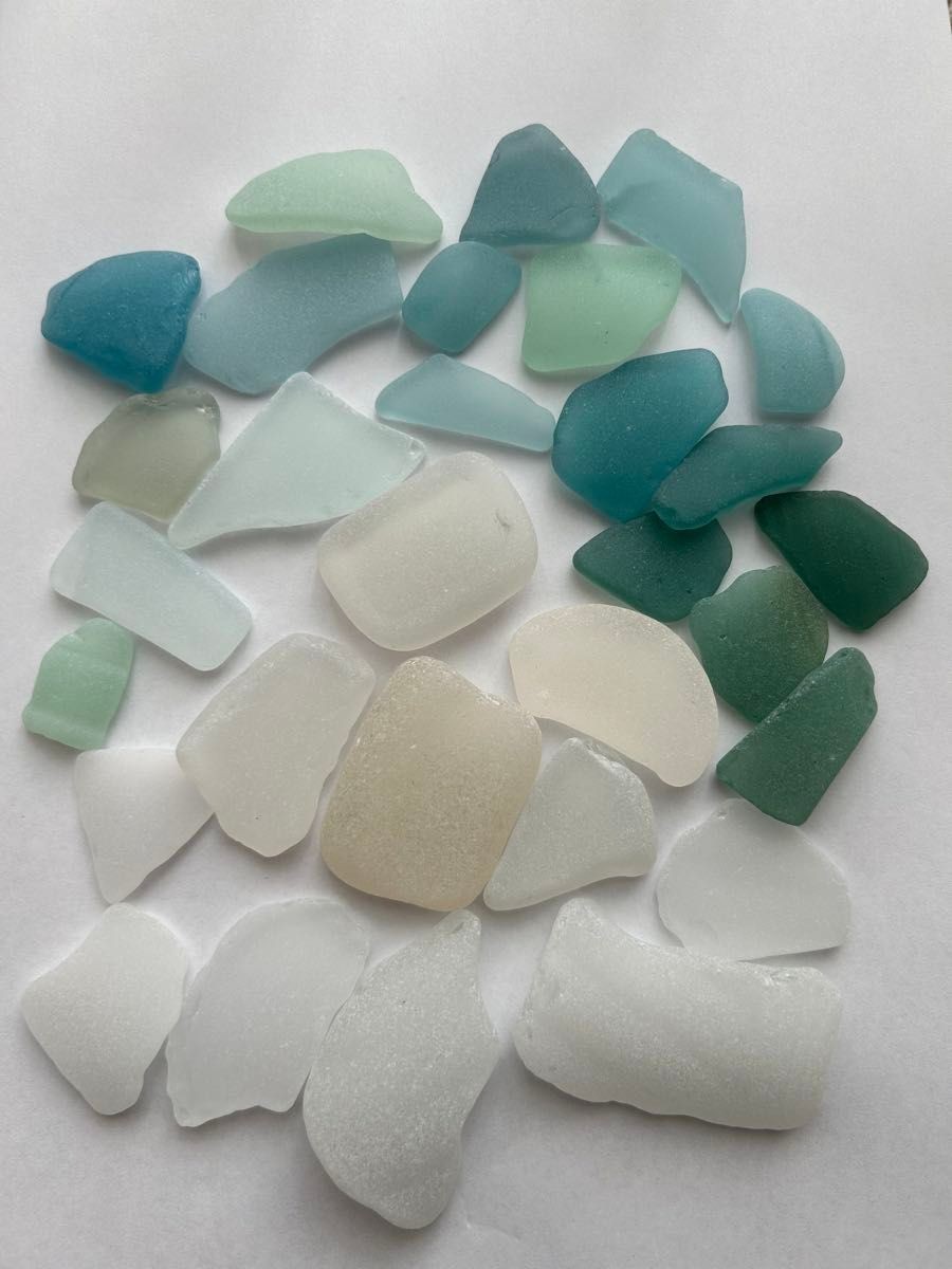 sea glass from japan Surf-Tumbled Beach Glass