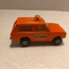 1975 Matchbox Lesney Rolamatics No.20 Orange Police Patrol Site Engineer England
