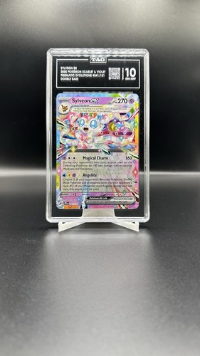 Sylveon ex graded TAG 10 for sale on eBay