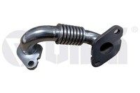 Rohrleitung Agr-Ventil Vika 11317722401 Stahl FüR VW Golf 5 1K1 Touran 1T1 1T2 4