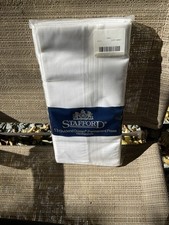 Stafford 13 Dividend Dozen White Permanent Press Handkerchiefs NWT
