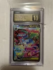 CGC PRISTINE 10 Mega Venusaur 087/063 SAR Mega Brave Japanese Pokemon Card psa