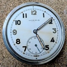 Moeris GSTP ex GPO 15J Adj 19H Pocket Watch Spares and Repairs