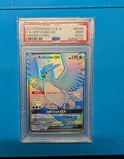 Articuno GX SV54/SV94 Hidden Fates Shiny Vault Full Art Holo PSA 9 EN on eBay