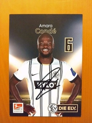Amara Conde, Orig.-Autogr., AK 2025/26,SV Elversberg,#6  