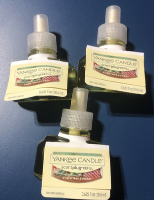 Yankee Candle Christmas Cookie Scent Plug Refills 3 Pk