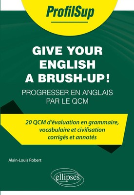Alain-Louis Robert | Give Your English A Brush-up! | Taschenbuch | Französisch