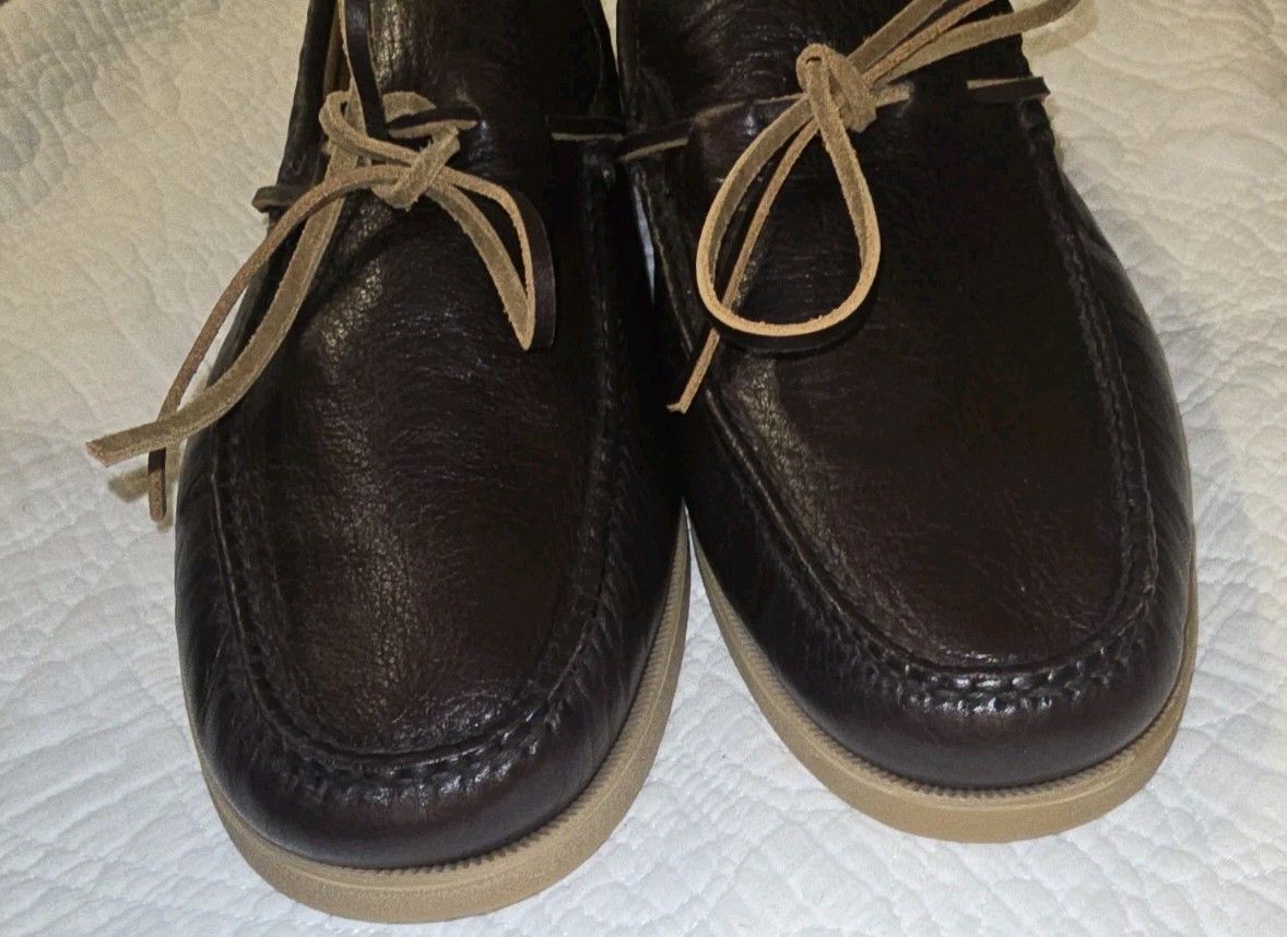 Peter Millar - Excursionist Leather Boat Shoes - … - image 5