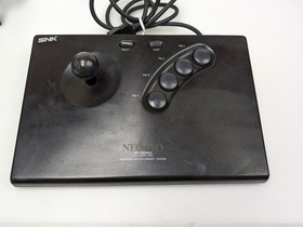 NEO GEO CD  Console with Two arcade sticks, AC adapter, Tested, Japanese, Rank B