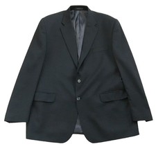 Men's CHAPS Dress Jacket Black 46R