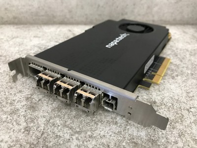 Napatech NT40E3 4 PTP / 4 Port 10GbE Capture Accelerator Card