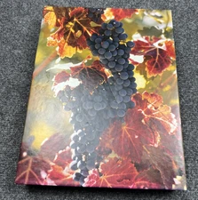 Vintage Springbok Jigsaw Puzzle "On the Vine" Grapes 18" x 23.5" 500 Pieces