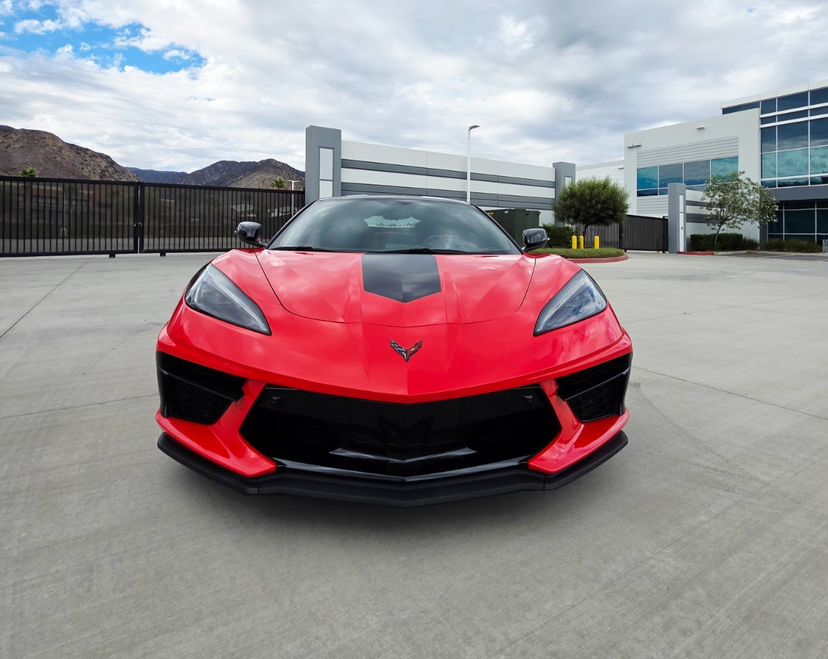 2020 Red Chevrolet Corvette   | C8 Corvette Photo 9