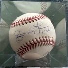 ANDRUW JONES  SIGNED AUTOGRAPHED MLB BASEBALL BALL BRAVES 2026 HOF TRISTAR COA