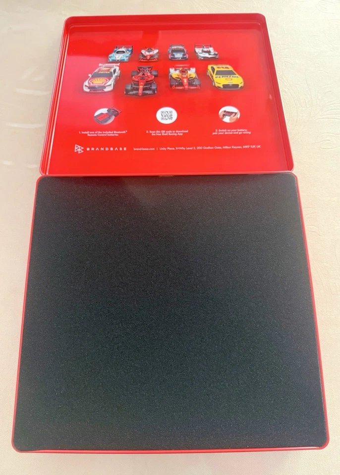 Shell Motorsport 2025 Limited Edition Complete Collection Full Box/Tin Set NEW - Image 3 of 4