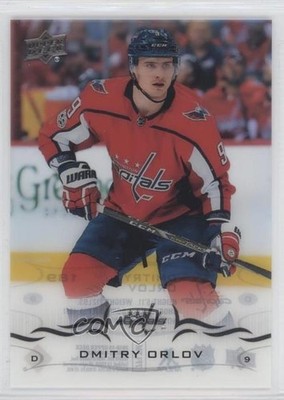 2018-19 Upper Deck Clear Cut Dmitry Orlov #189 0v33