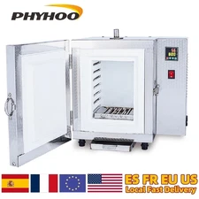 Jewelry Casting Burnout Furnace Oven 900℃ with Intelligent Temperature Control