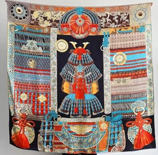 100% Silk Mulberry Scarf 110X110cm Women Square Bandana Wrap a suit of armour