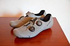 Vittoria Veloce Carbon Sole Road cycling shoes, gray with Boa closure - new 39