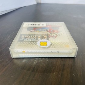 Famicom Grand Prix F1 Race Nintendo Famicom Disk System 1987 FSC-FRGE Racing