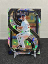 2025 Panini Select Baseball John Smoltz Ice Prizm Premier Level