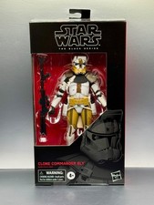 Hasbro Star Wars  The Black Series Clone Commander Bly 6  Clone Wars  104