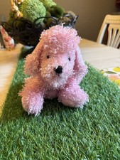 Ganz Webkinz Pink Poodle Plush Rare No Code Collector Discontinued