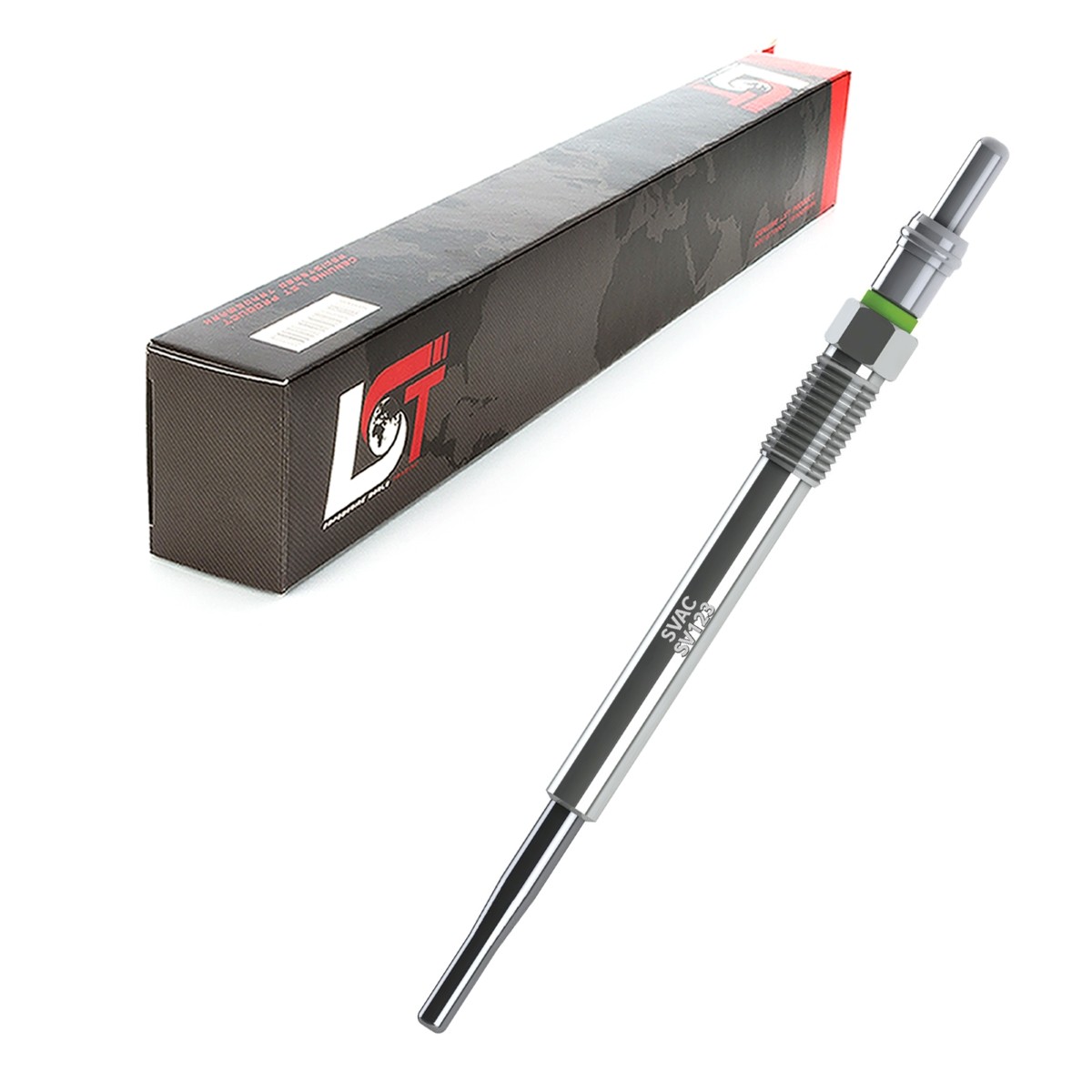 1x Glow Plug Pencil 5 Volt for Volvo C30 S40 S60 S80 V40 V50 V60 V70 1.6D