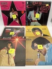 Elvis Presley (Lot of 6) LP Records - Some In Shrinkwrap, G+ to NM Condition