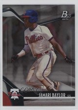 2021 Bowman Platinum Top Prospects Jamari Baylor #TOP-63 0c4